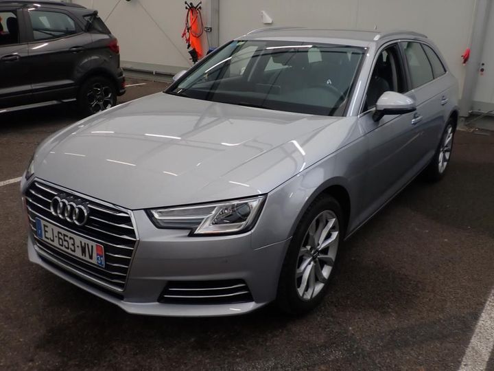 AUDI A4 AVANT 2017 wauzzzf43ha091568