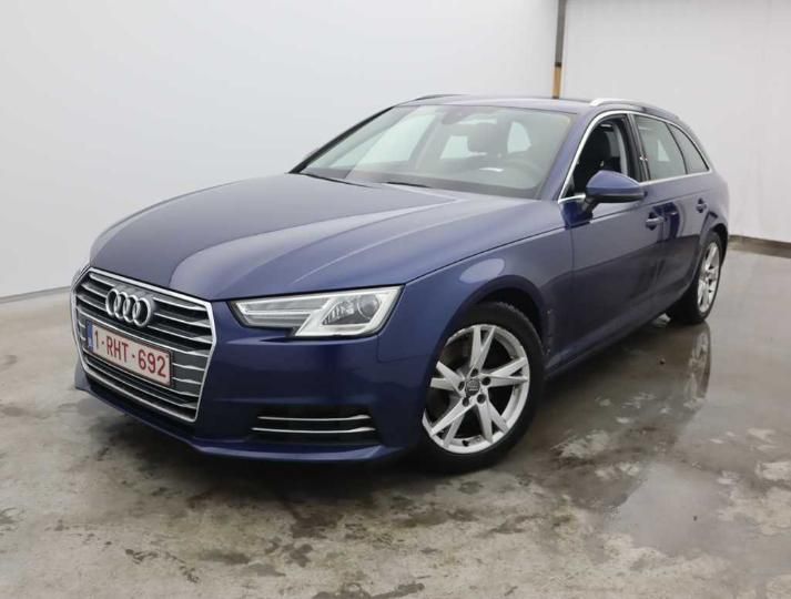 AUDI A4 AVANT &#3915 2017 wauzzzf43ha091943