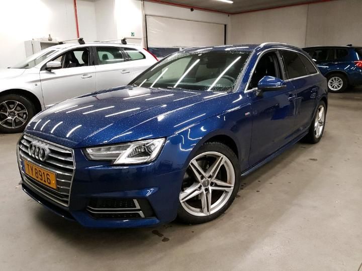 AUDI A4 AVANT 2017 wauzzzf43ha092042