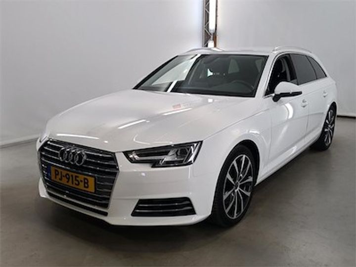 AUDI A4 AVANT 2017 wauzzzf43ha093711