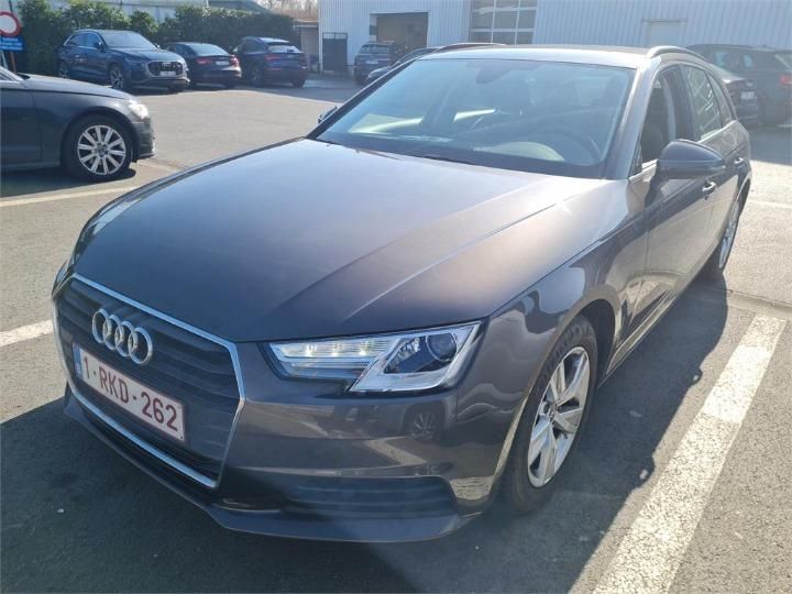 AUDI A4 AVANT 2017 wauzzzf43ha105257