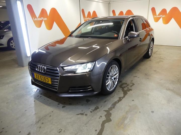 AUDI A4 AVANT 2016 wauzzzf43ha106893