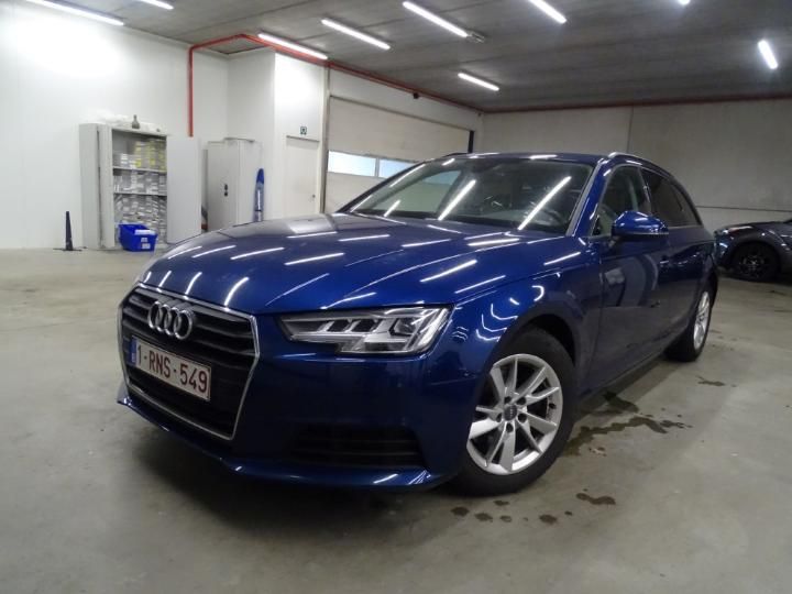 AUDI A4 AVANT 2017 wauzzzf43ha106909