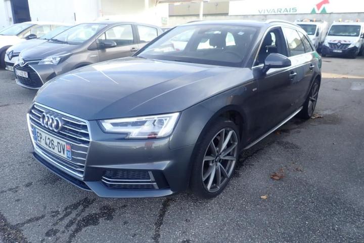 AUDI A4 AVANT 2017 wauzzzf43ha109342