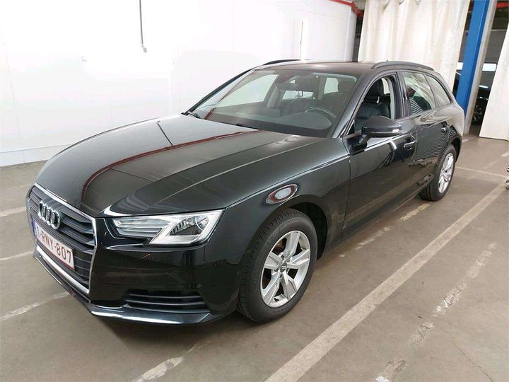 AUDI A4 AVANT 2017 wauzzzf43ha110555