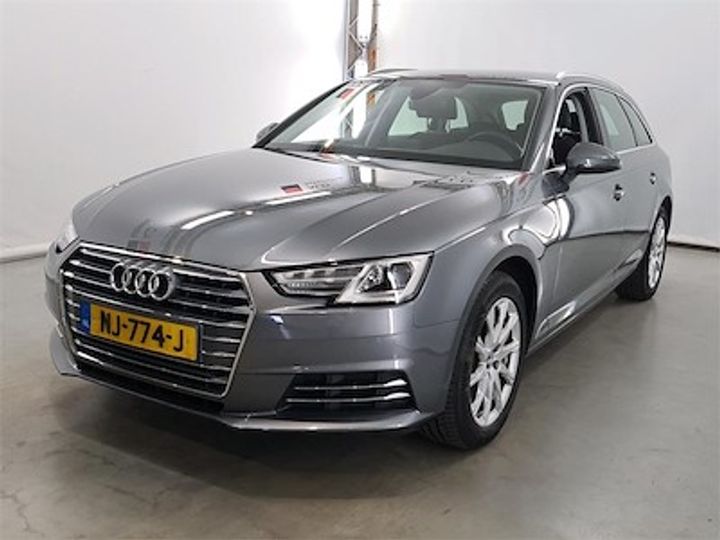 AUDI A4 AVANT 2017 wauzzzf43ha116002