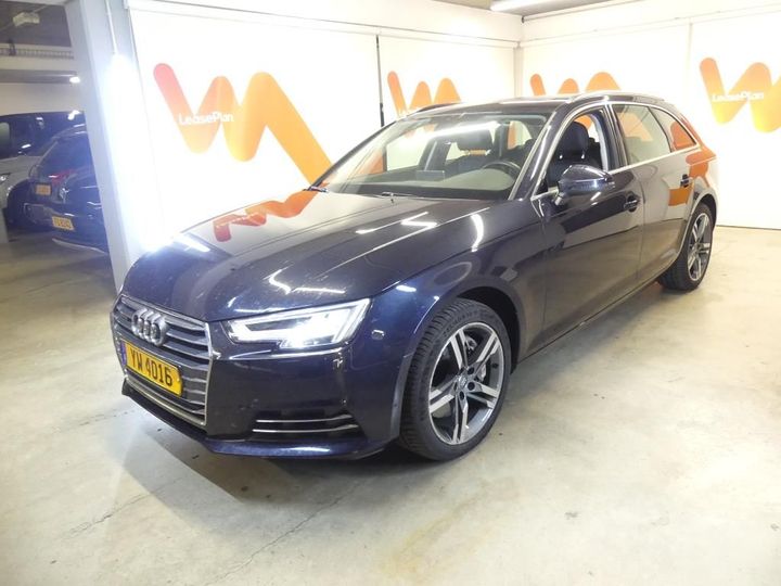 AUDI A4 AVANT 2017 wauzzzf43ha118820