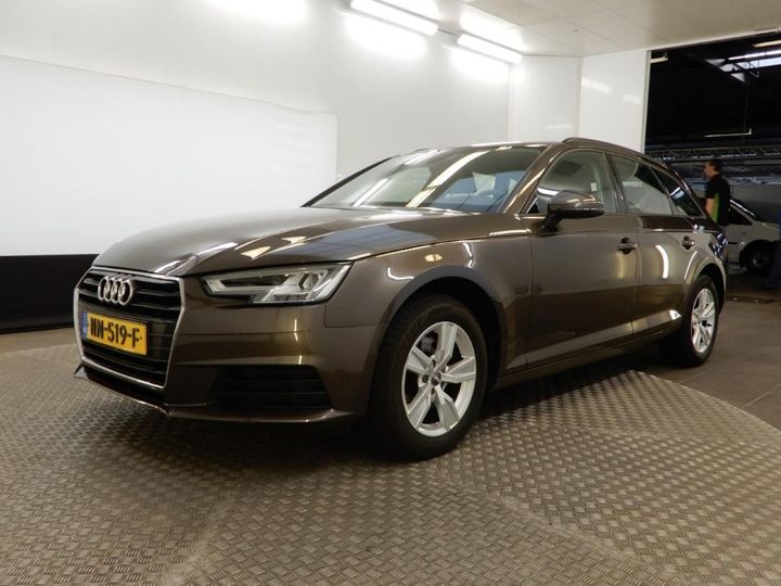 AUDI A4 AVANT 2017 wauzzzf43ha122236