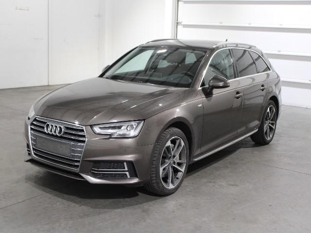 AUDI A4 AVANT 2017 wauzzzf43ha124312