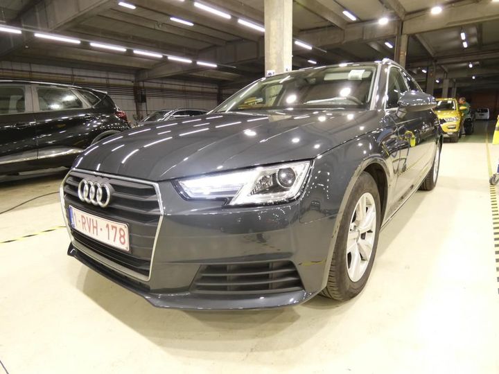 AUDI A4 AVANT 2017 wauzzzf43ha129669