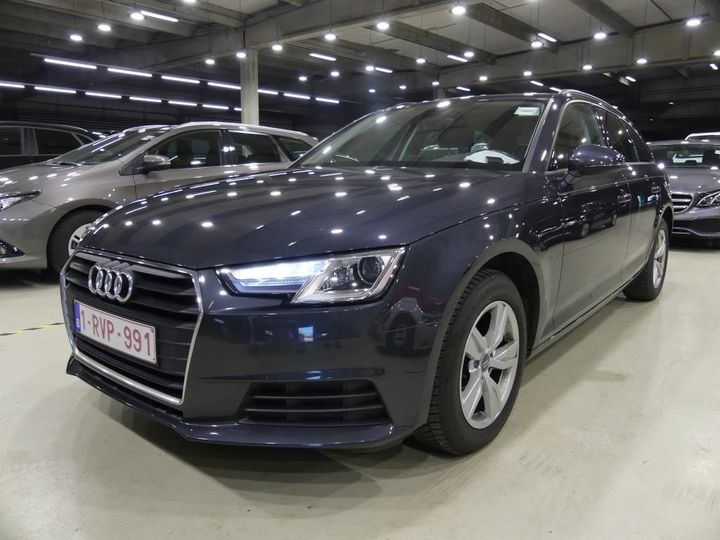 AUDI A4 AVANT 2017 wauzzzf43ha130725