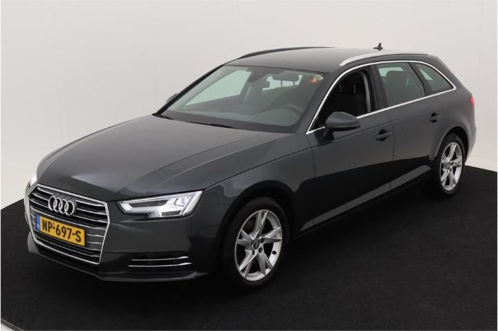 AUDI A4 AVANT 2017 wauzzzf43ha131745