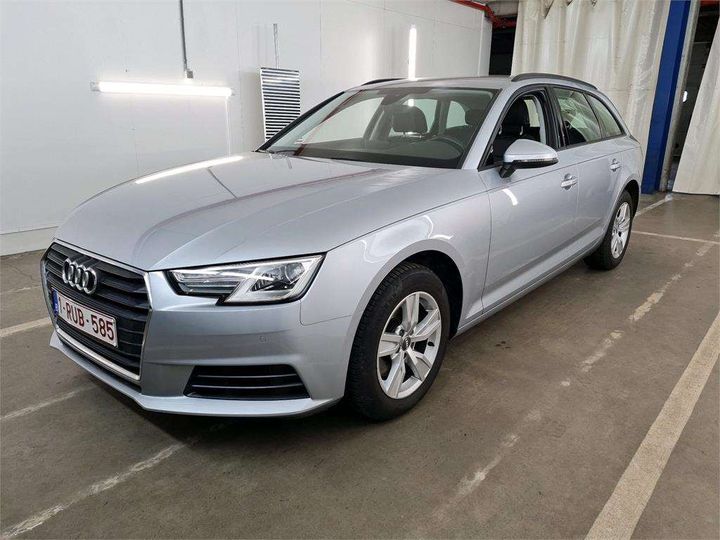 AUDI A4 AVANT 2017 wauzzzf43ha132863