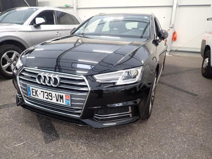 AUDI A4 AVANT 2017 wauzzzf43ha133320