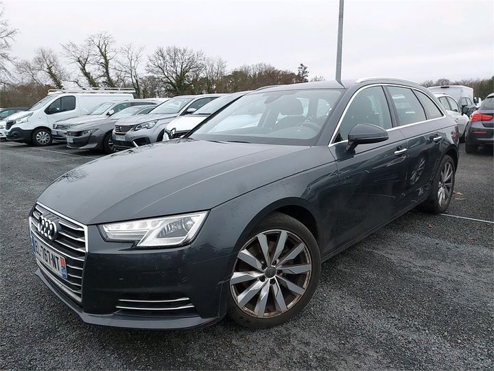 AUDI A4 AVANT 2017 wauzzzf43ha138761