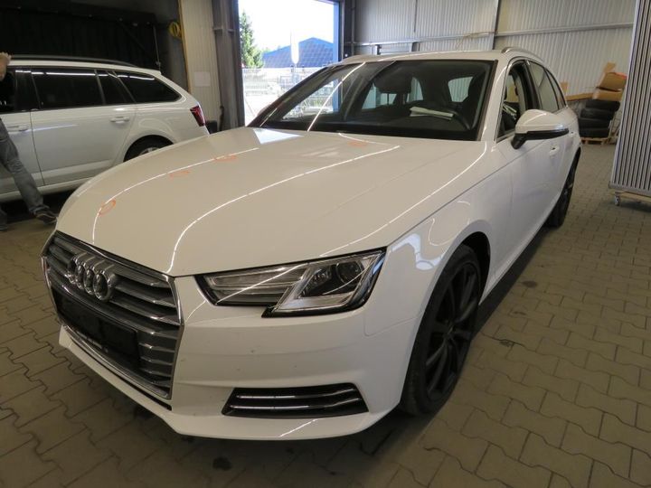 AUDI A4 AVANT 2017 wauzzzf43ha145449