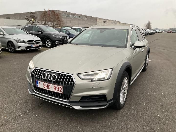 AUDI A4 ALLROAD 2017 wauzzzf43ha146035