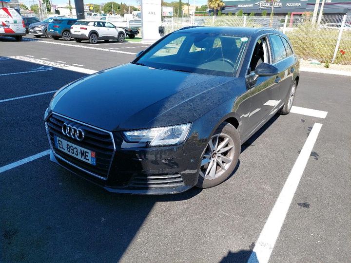 AUDI A4 AVANT 2017 wauzzzf43ha146570