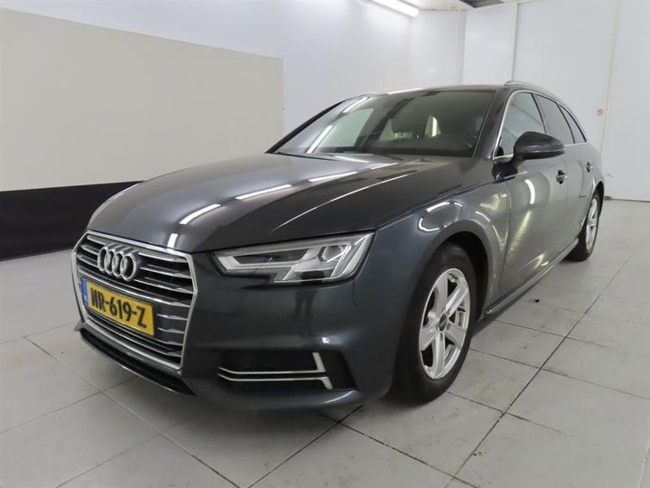 AUDI A4 AVANT 2017 wauzzzf43ha146679