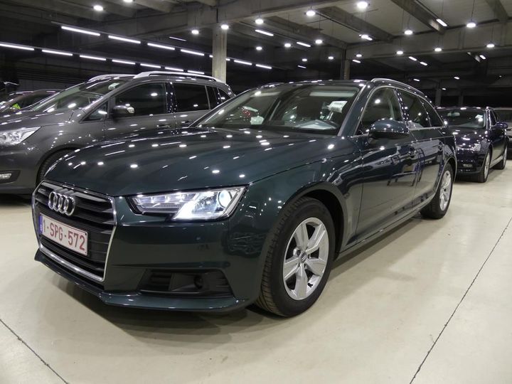 AUDI A4 AVANT 2017 wauzzzf43ha146777