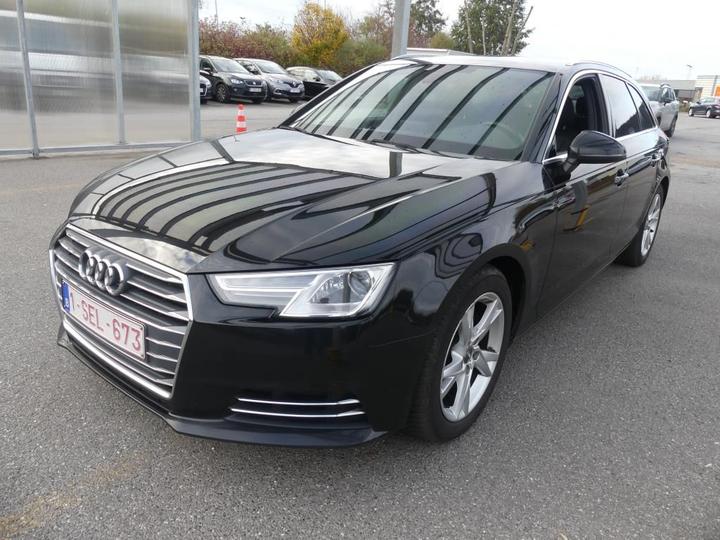 AUDI A4 AVANT 2017 wauzzzf43ha148478