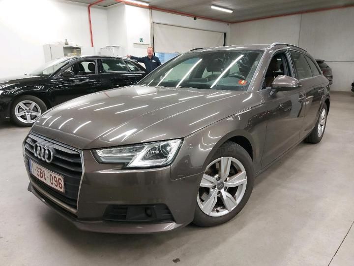 AUDI A4 AVANT 2017 wauzzzf43ha148724