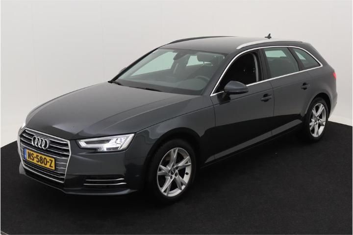 AUDI A4 AVANT 2017 wauzzzf43ha149355