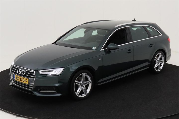 AUDI A4 AVANT 2017 wauzzzf43ha152756