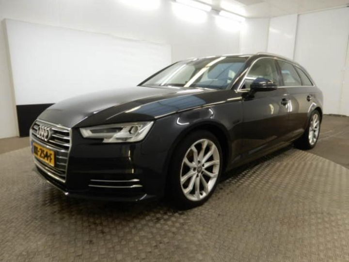 AUDI A4 AVANT 2017 wauzzzf43ha152885