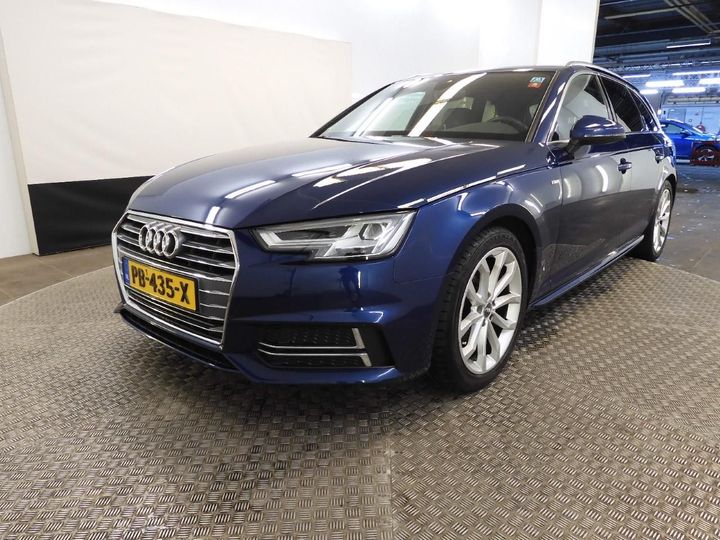 AUDI A4 AVANT 2017 wauzzzf43ha154622