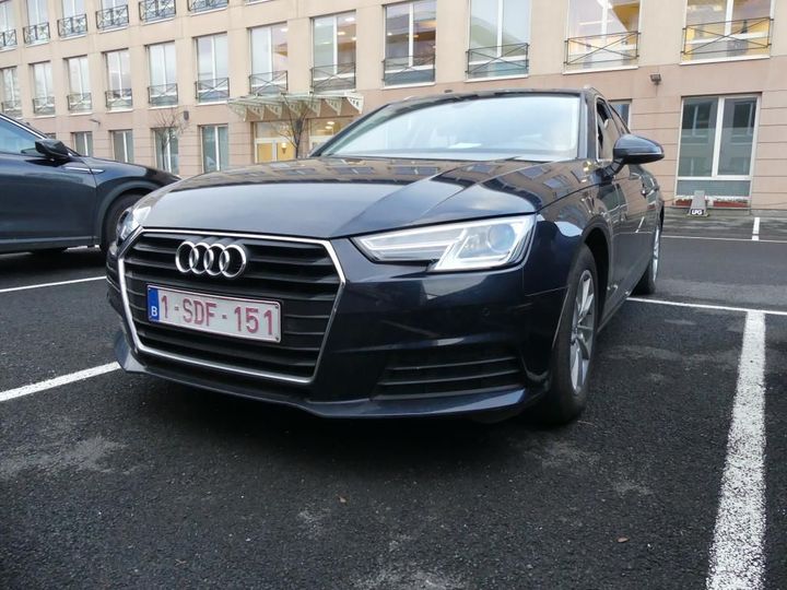 AUDI A4 AVANT 2017 wauzzzf43ha155995