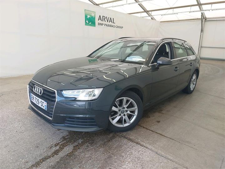 AUDI A4 AVANT 2017 wauzzzf43ha156192