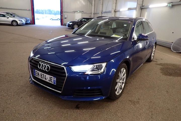 AUDI A4 AVANT 2017 wauzzzf43ha158881