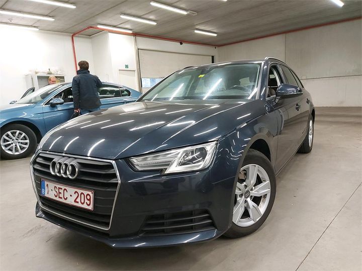 AUDI A4 AVANT 2017 wauzzzf43ha159836