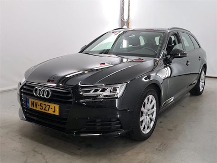 AUDI A4 AVANT 2017 wauzzzf43ha162767