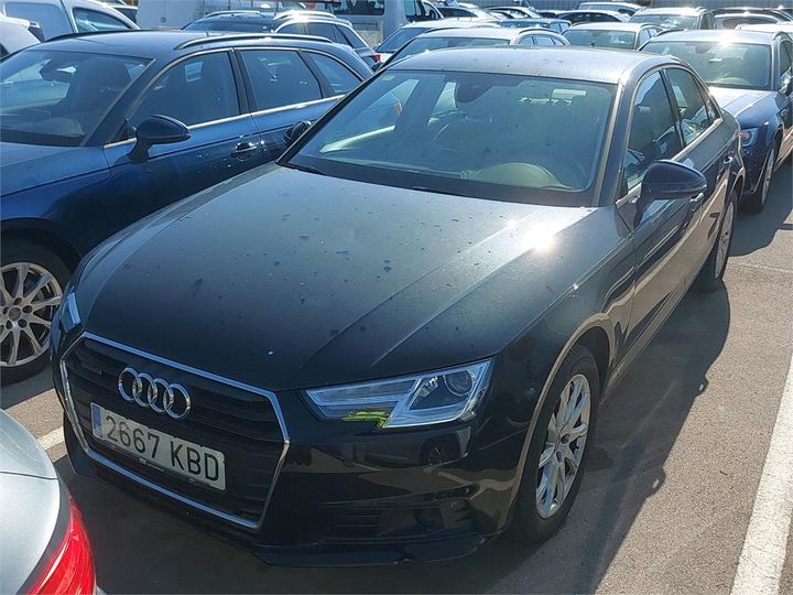 AUDI A4 2017 wauzzzf43ha164339