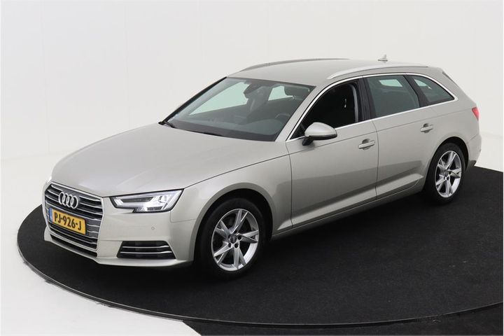 AUDI A4 AVANT 2017 wauzzzf43ha166091