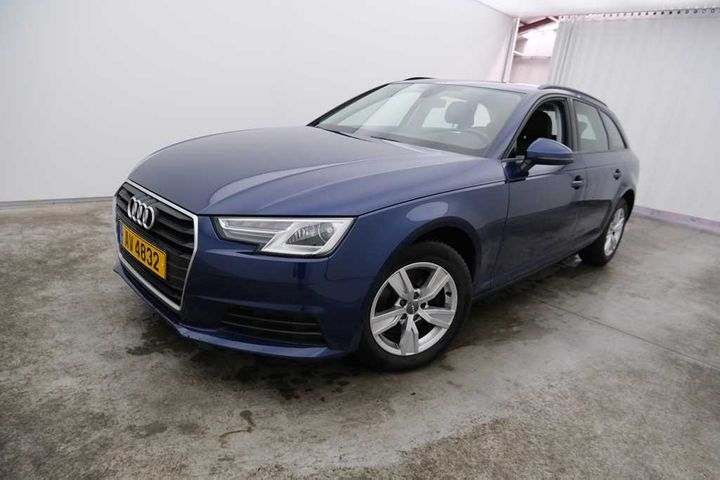 AUDI A4 AVANT FL&#3916 2017 wauzzzf43ha170528