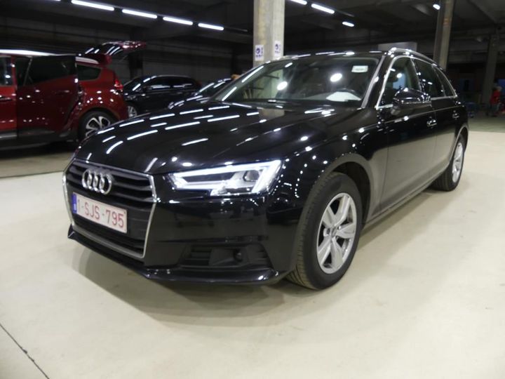 AUDI A4 AVANT 2017 wauzzzf43ha171713