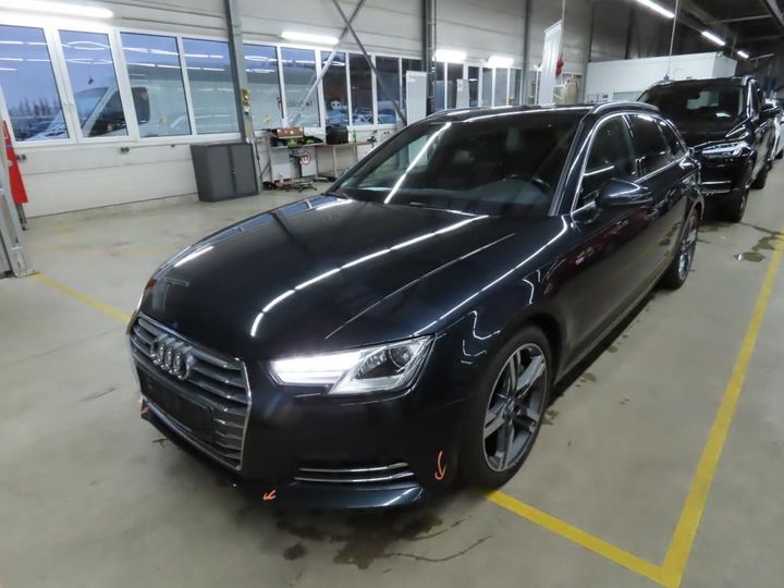 AUDI A4 AVANT 2017 wauzzzf43ha171744