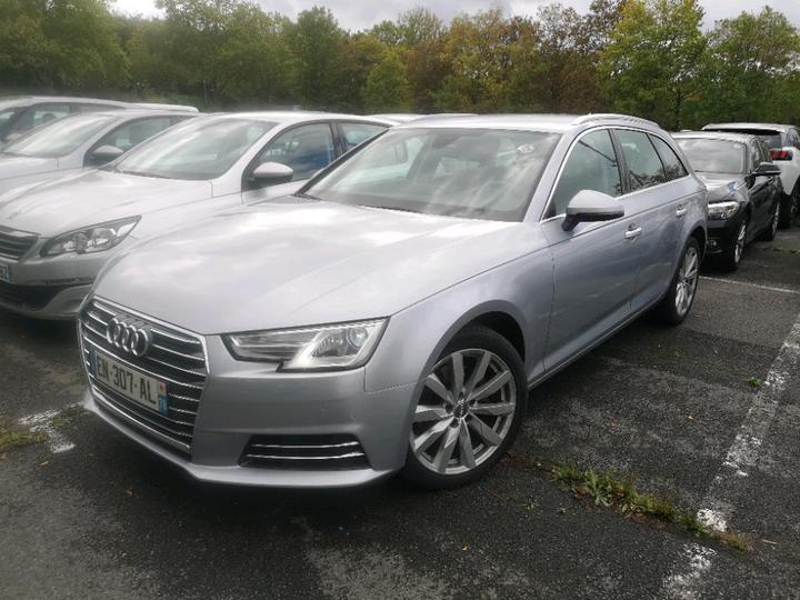 AUDI A4 AVANT 2017 wauzzzf43ha176376