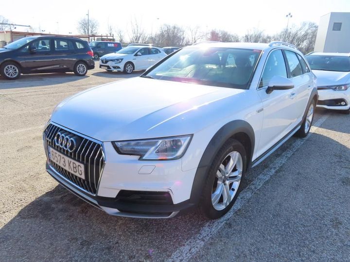 AUDI A4 ALLROAD QUAT 2017 wauzzzf43ha181416