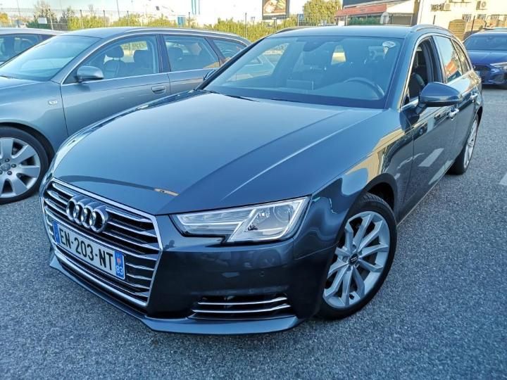 AUDI A4 AVANT 2017 wauzzzf43ha182727