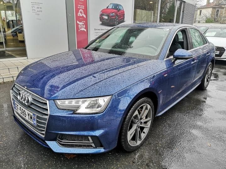 AUDI A4 2016 wauzzzf43hn037244