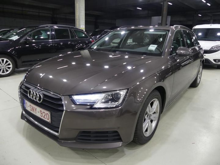 AUDI A4 AVANT 2017 wauzzzf43ja005830