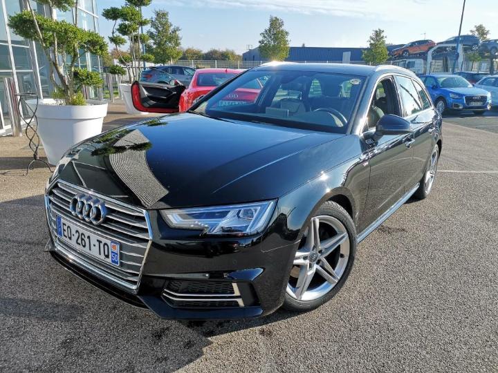 AUDI A4 2017 wauzzzf43ja008842