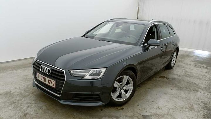 AUDI A4 AVANT &#3915 2017 wauzzzf43ja009361