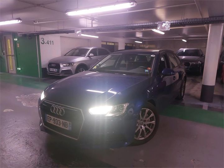 AUDI A4 AVANT 2017 wauzzzf43ja010624