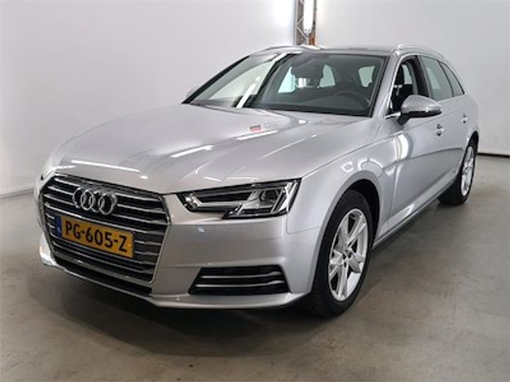 AUDI A4 AVANT 2017 wauzzzf43ja011904