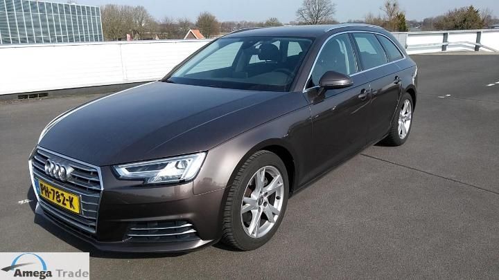 AUDI A4 AVANT 2018 wauzzzf43ja012678